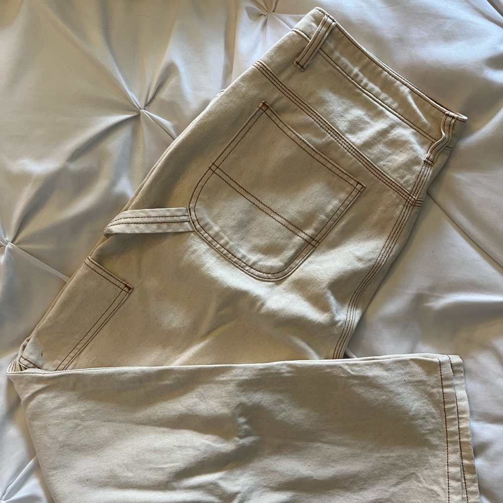 Dickies girls wide leg carpenter pants